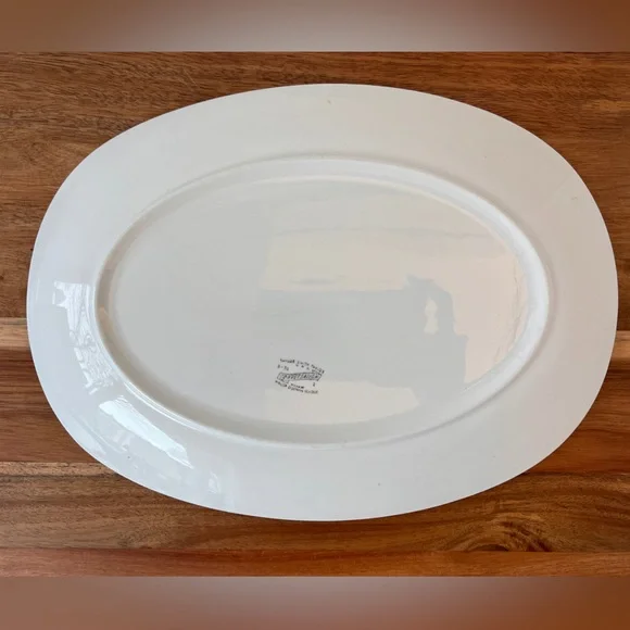 Vintage Taylor Smith Conversation Coffee Tree Serving Platter - Picture 6 of 7